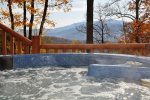 Relax In the Hot Tub And Enjoy the View